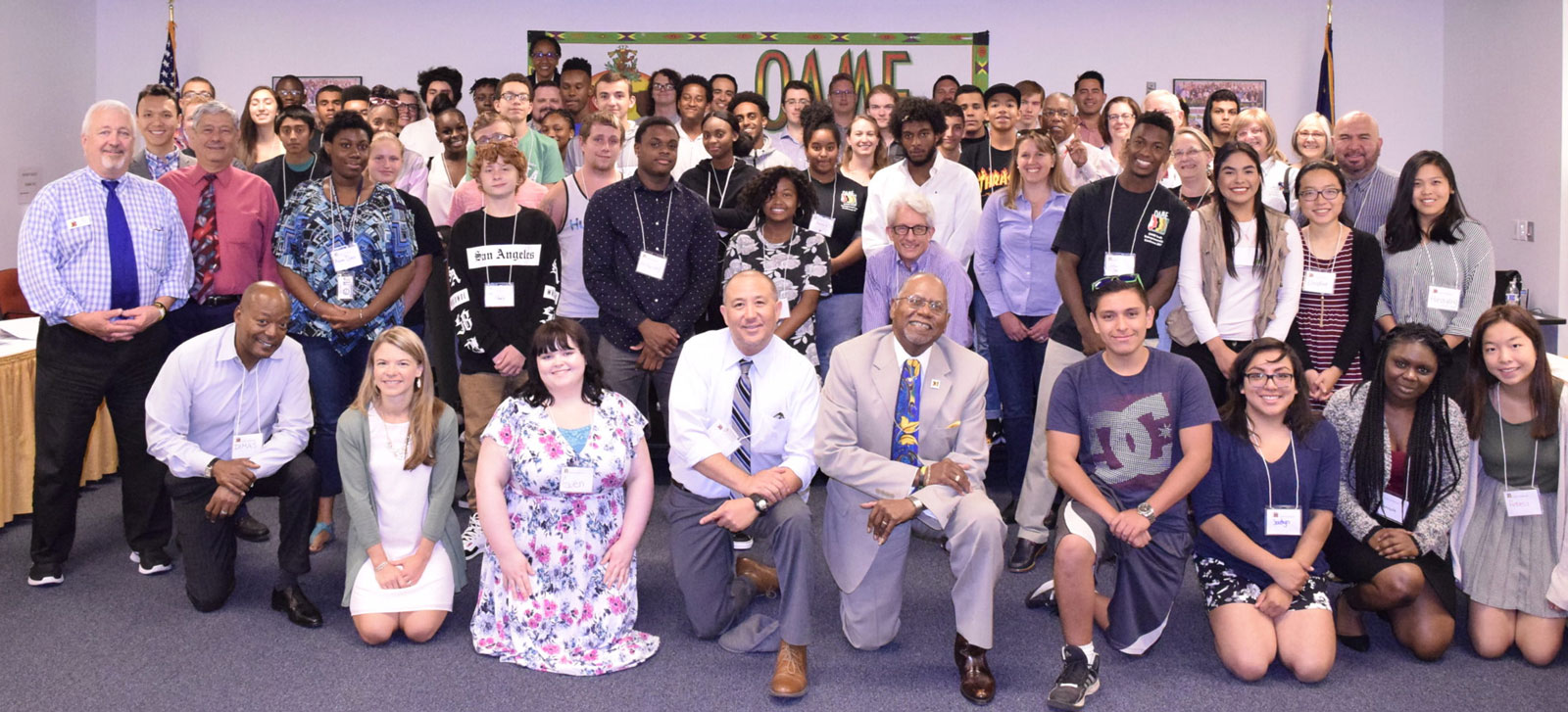 OAME Youth Entrepreneurship Conference group photo