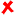 Red X
