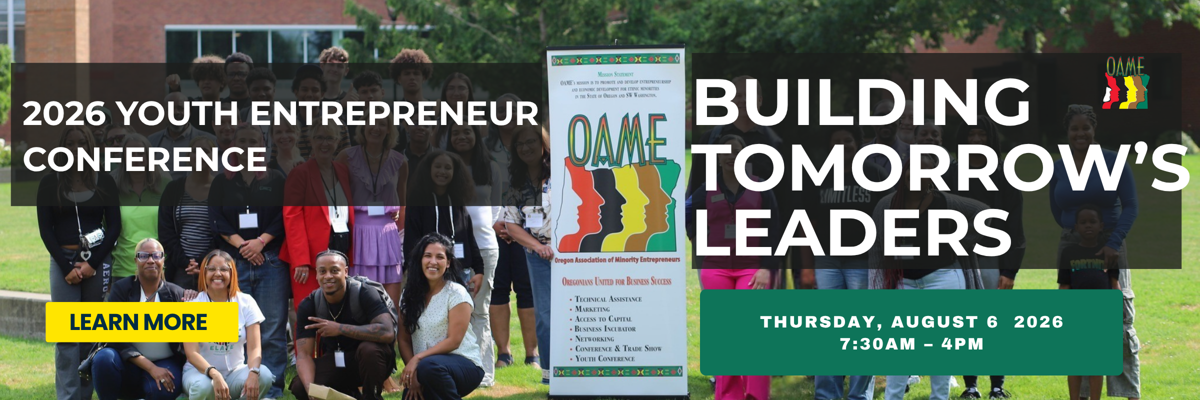 Save the Date for the 2026 Youth conference