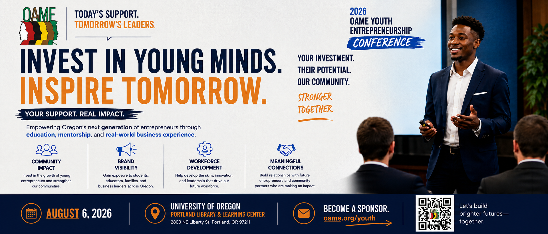 Save the Date for the 2026 Youth conference